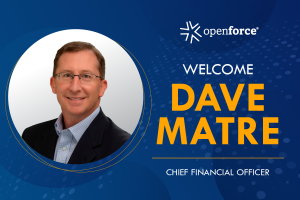 Dave Matre, Openforce CFO