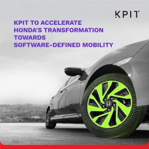 KPIT to accelerate Honda's transformation towards  Software-Defined Mobility