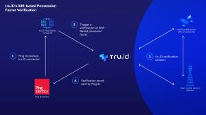 How TruID's SIM-based verification works with Ping Identity