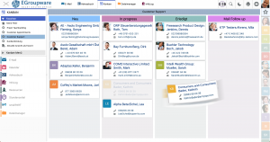 EGroupware Kanban