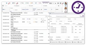 Working Time Tracker in EGroupware 23.1