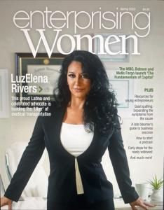 LuzElena is the founder and CEO of Amera®, a nationwide agency valued at $12 million by Forbes, which provides outpatient medical transportation.