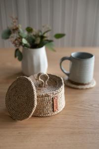 Jute Coasters Made in Bangladesh