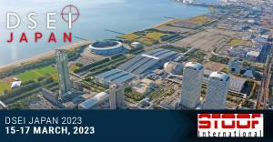 Fred Stoof & STOOF INTERNATIONAL présente des nouveautés mondiales en matière de blindage au salon DSEI 2023 Chiba Japan 2023