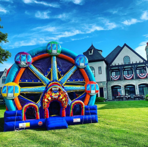 WFE's famous Ferris wheel inflatable