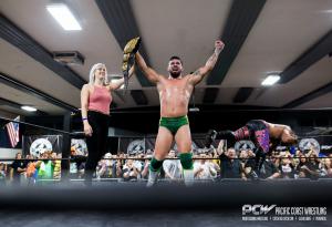 New PCW Light Heavyweight Champion - Douglas James
