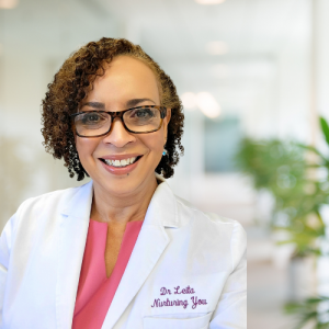 Dr. Leita Harris smiling