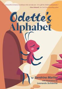 Odette's Alphabet cover