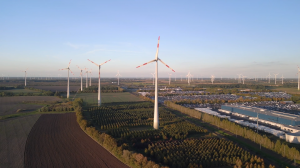 Renewable wind farm
