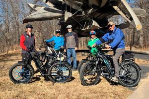 electric beach bike
