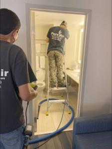 commercial air duct cleaning service