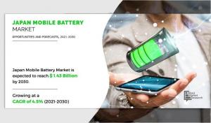 Japan Mobile Battery Market
