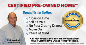 Certified Pre-Owned Home Program
