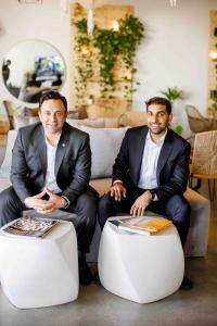 Michael Alladawi  and Dalip Jaggi, Founders of Revive
