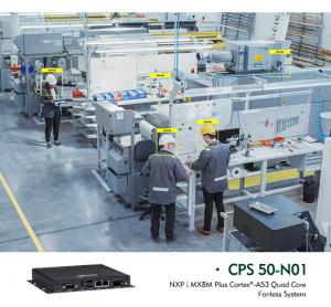 NEXCOM CPS 50-N01 Industrial Arm IoT Gateway Powers Future of Edge AI Computing in Industrial Applications