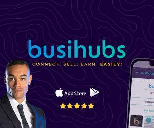 Scott Saunders, CEO of Busihubs
