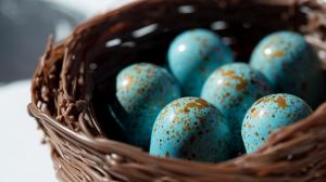 Chocolate nest