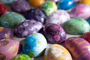 Chocolate eggs