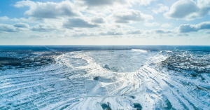 Minetek freshet snow melt