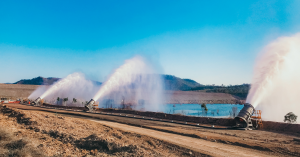 Minetek water evaporation systems TSF