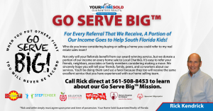 Rick Kendrick Realtor Go Serve Big Mission Charity Your Home Sold Guaranteed Realty
