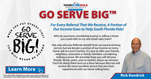 Your Home Sold Guaranteed Realty - Rick Kendrick Team Raising Money Charity Go Serve Big Mission