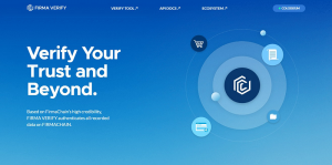 FIRMA VERIFY Website