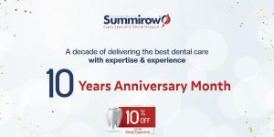 Summirow Dental Completes 10 years