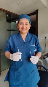 Dr. Ushma Kakkad (CEO,Chief Dentist & Implantologist, Summirow Dental)