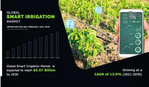 Smart Irrigation Market Size