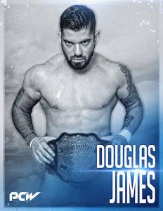 Douglas James - PCW Light Heavyweight Champion