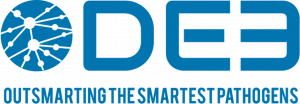 DE3 logo