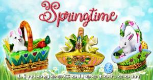 Easter & Spring French Limoges boxes | LimogesCollector.com