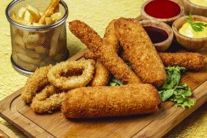 Global Fried Snacks Market