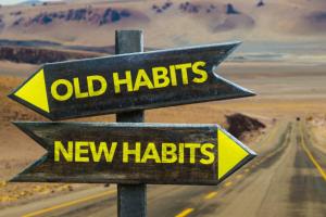Leaving Old Habits and Creating New Habits  With Love