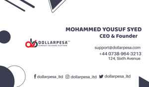 Dollarpesa founder/CEO