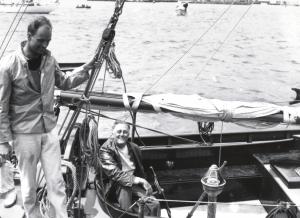 US President Roosevelt on Nantucket Island