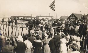 President Woodrow Wilson visited Nantucket Island