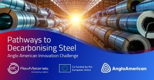A great opportunity for start-ups and entrepreneurs with solutions to decarbonize steel.