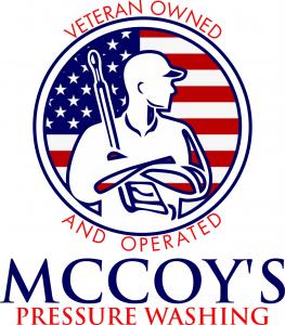 McCoy's Pressure Washing And Deck Staining logo