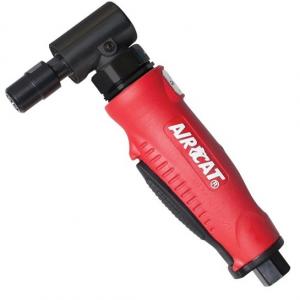 Picture of an Aircat 6255 Angle Grinder (KBC Part # 1-830-045) in red and black