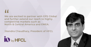 We are excited to partner with EPS Global and further extend our reach to highly competitive markets such as North & Central America and EMEA