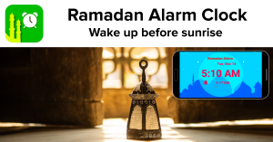 Ramadan Alarm Clock App