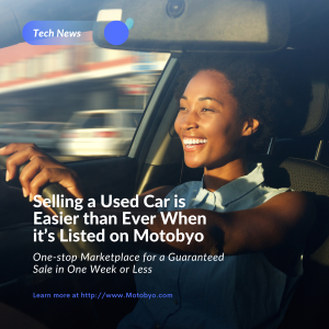  Motobyo eliminates industry inefficiencies and connects private party sellers and buyers directly. Middlemen and associated costs are removed and both parties gain access to the necessary products and services needed to complete their transactions either