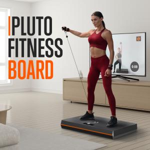 The Pluto Board - 200+ Workouts. Endless Possibilities.