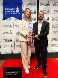 TOSLA Nutricosmetics is a proud winner of Cosmetics & Toiletries Allē Awards in the category of Finished Formula-Indie