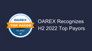 OAREX Awards Top Payors H2 2022