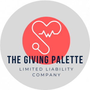 The Giving Palette logo