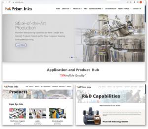 Prism Inks Website