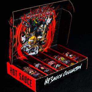 Mötley Crüe Hot Sauce Collection